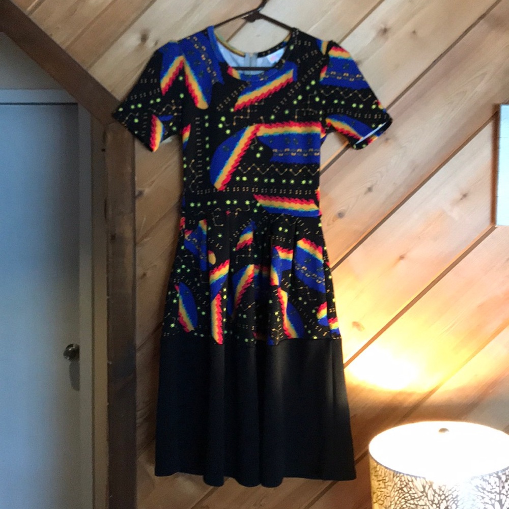 Xs lularoe Amelia euc